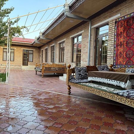Salomat Guest House Σαμαρκάνδη Εξωτερικό φωτογραφία