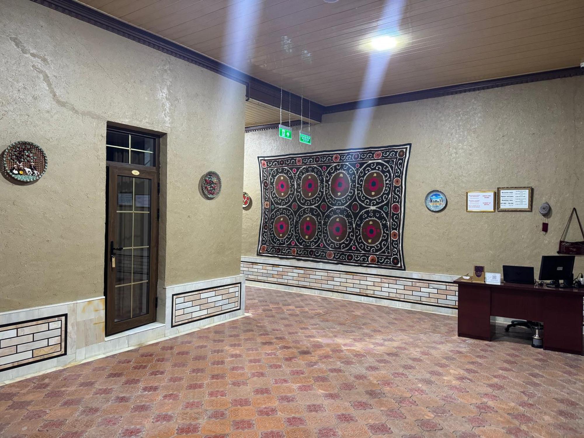 Salomat Guest House Σαμαρκάνδη Εξωτερικό φωτογραφία