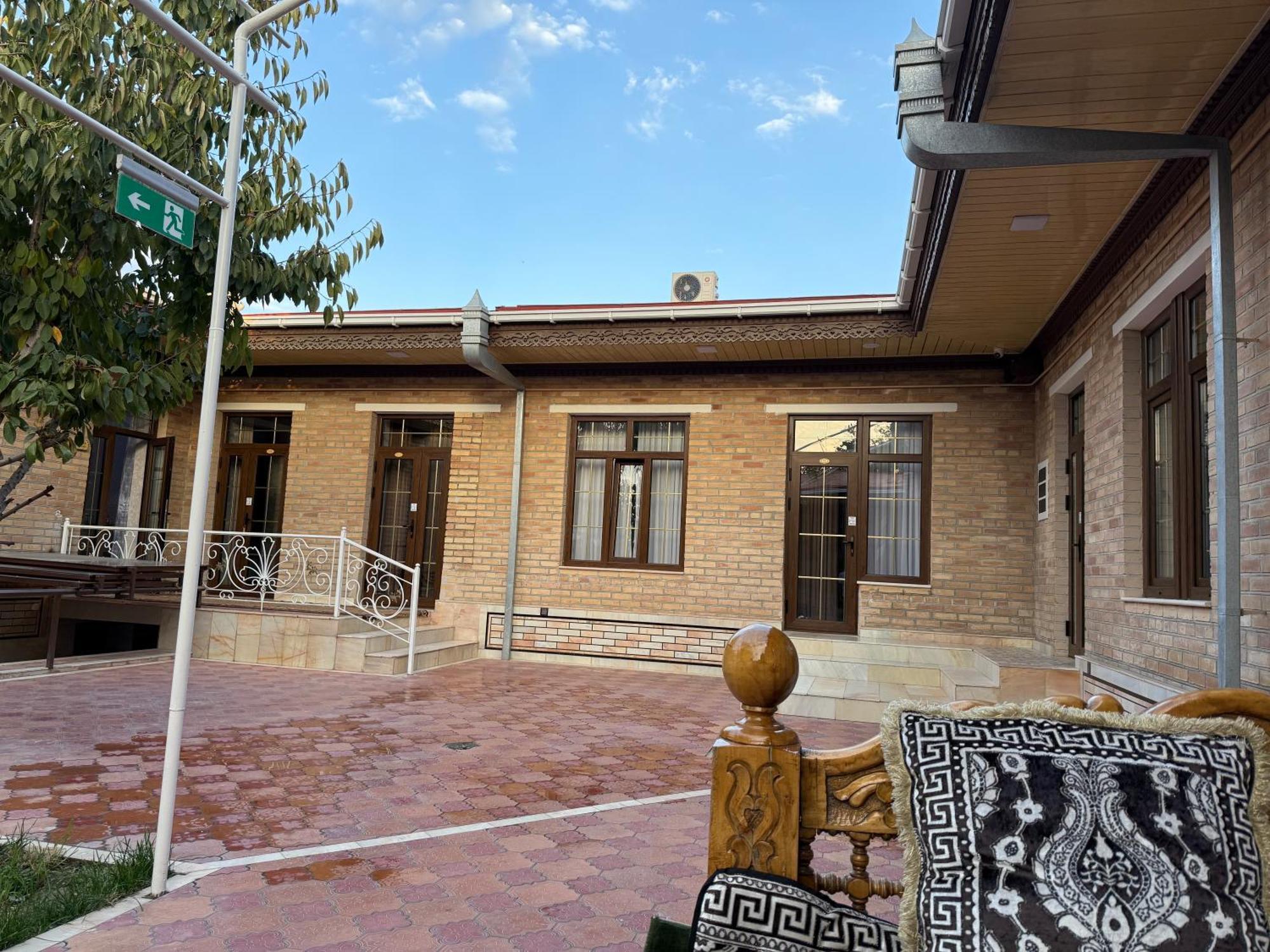 Salomat Guest House Σαμαρκάνδη Εξωτερικό φωτογραφία
