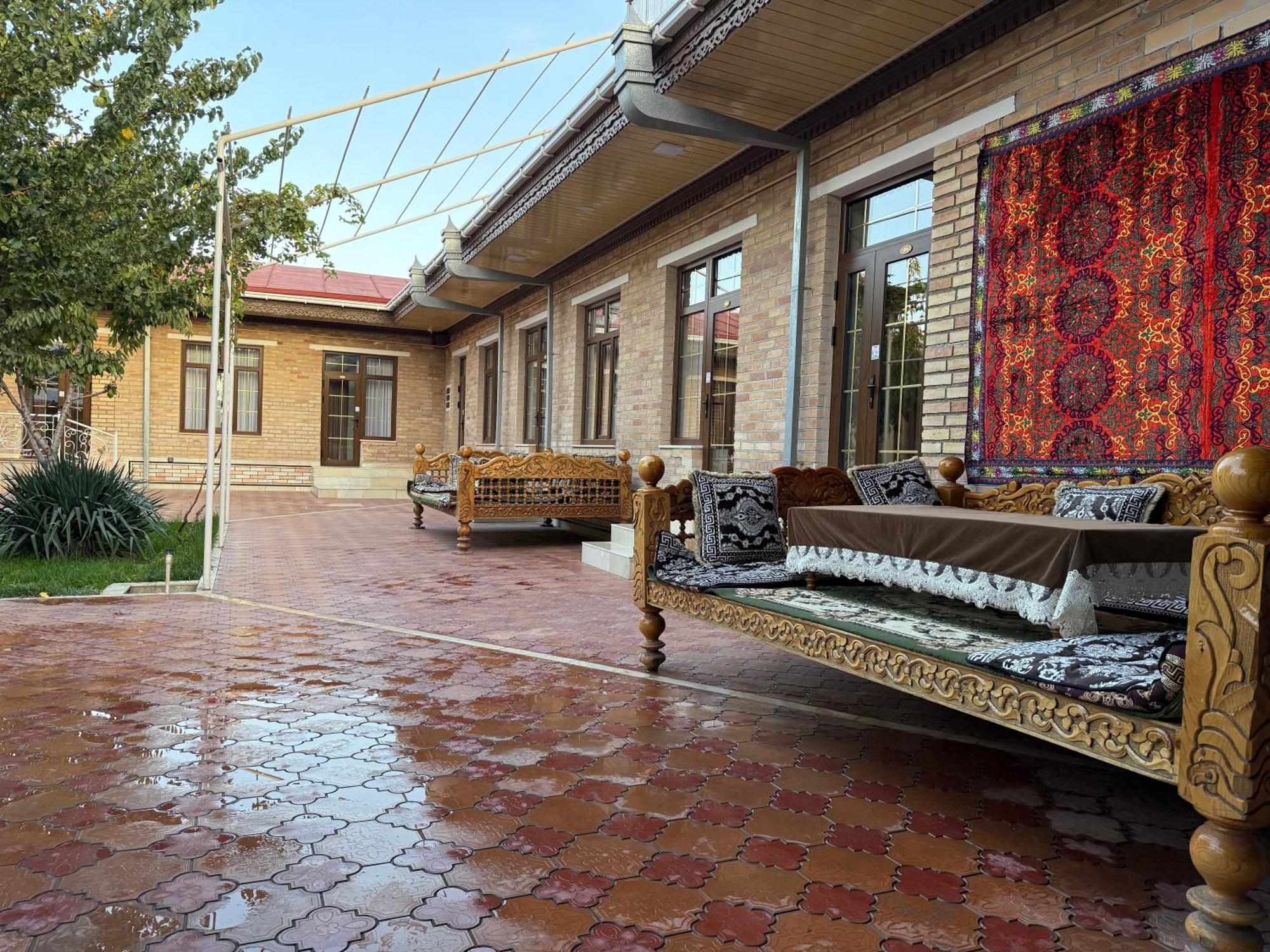 Salomat Guest House Σαμαρκάνδη Εξωτερικό φωτογραφία