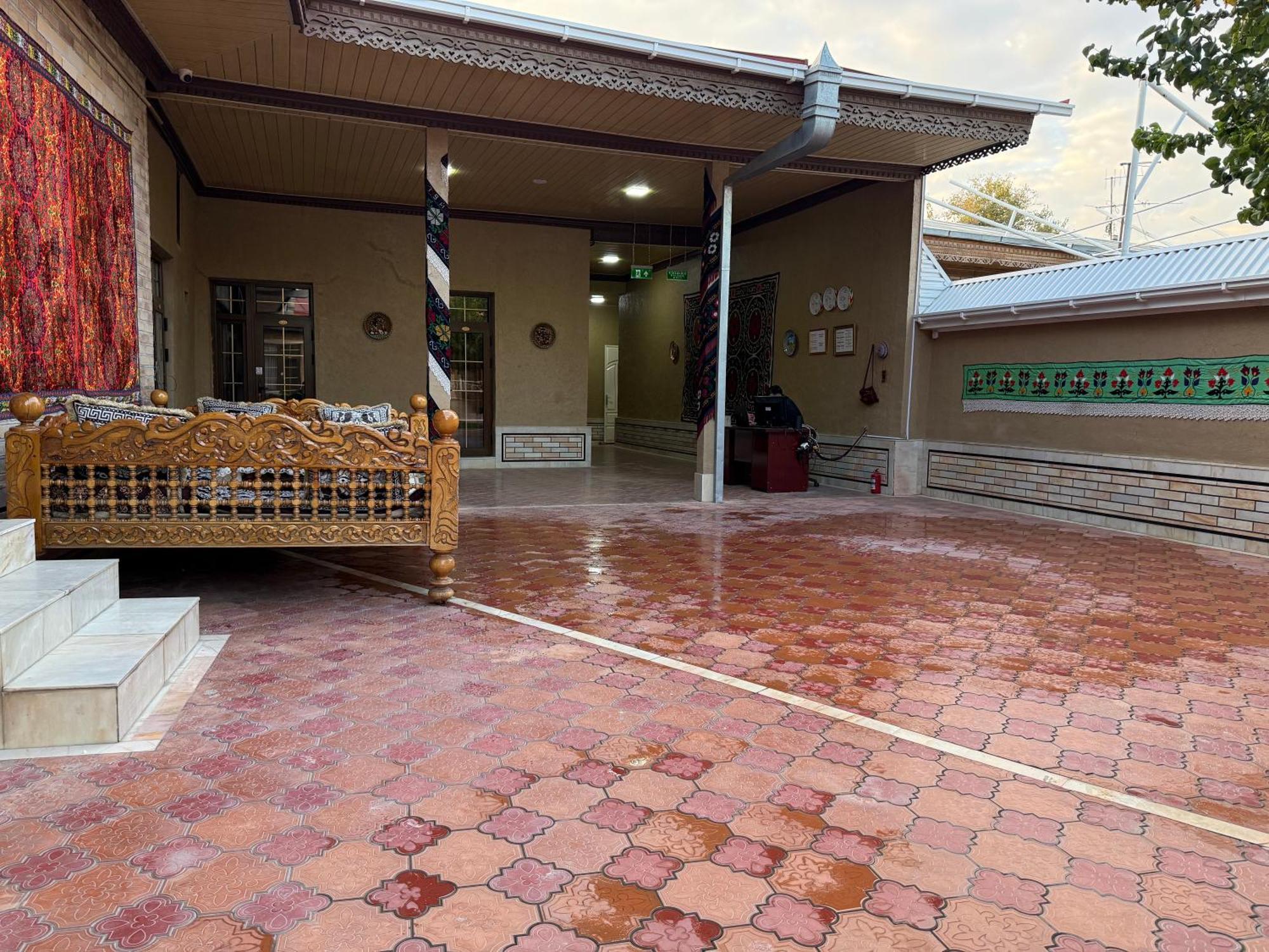 Salomat Guest House Σαμαρκάνδη Εξωτερικό φωτογραφία