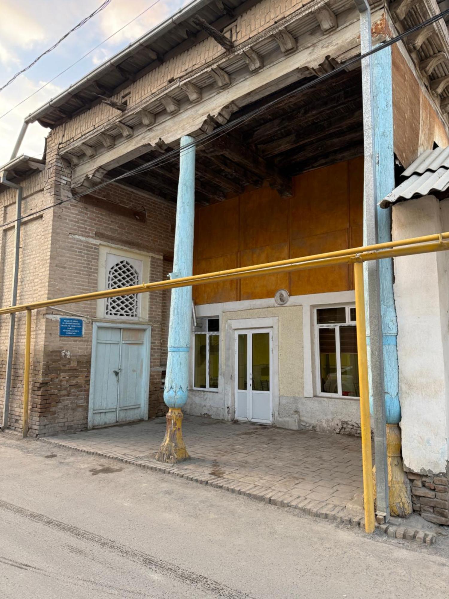 Salomat Guest House Σαμαρκάνδη Εξωτερικό φωτογραφία